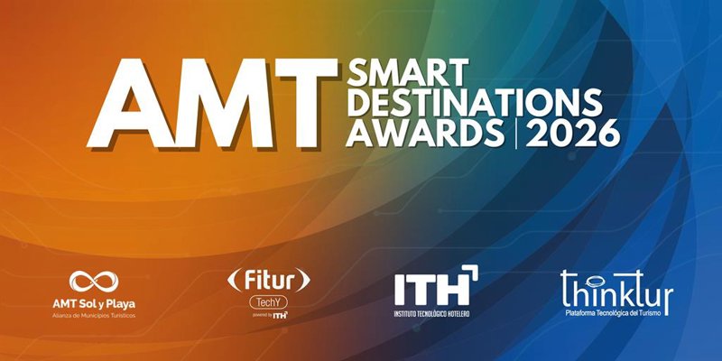 ep fitur 2026 acogera la 9 edicion de los amt smart destinations awards de ith y amt