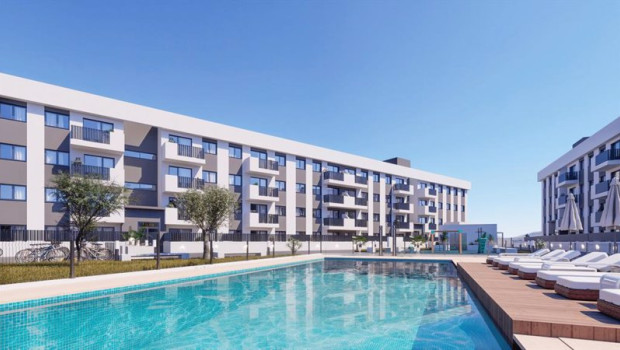 ep futura promocion btr que aedas homes esta desarrollando en san juan de alicante para azora