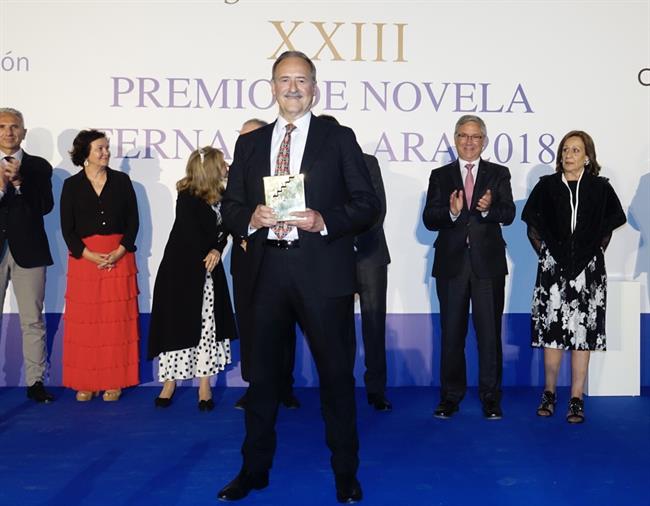 El ganador del Premio Fernando Lara, Jorge Molist | EUROPA PRESS ep ganadorpremio fernando lara jorge molist