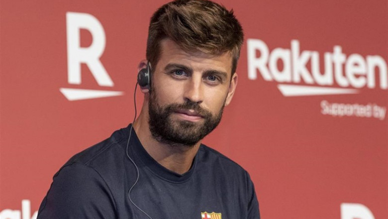 Gerard Piqué atiende a los medios | Rodrigo Reyes Marin/ZUMA Wire/dp / DPA ep gerard pique atiendelos medios