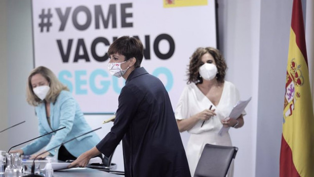 ep i d la vicepresidenta primera del gobierno y ministra de asuntos economicos y transformacion