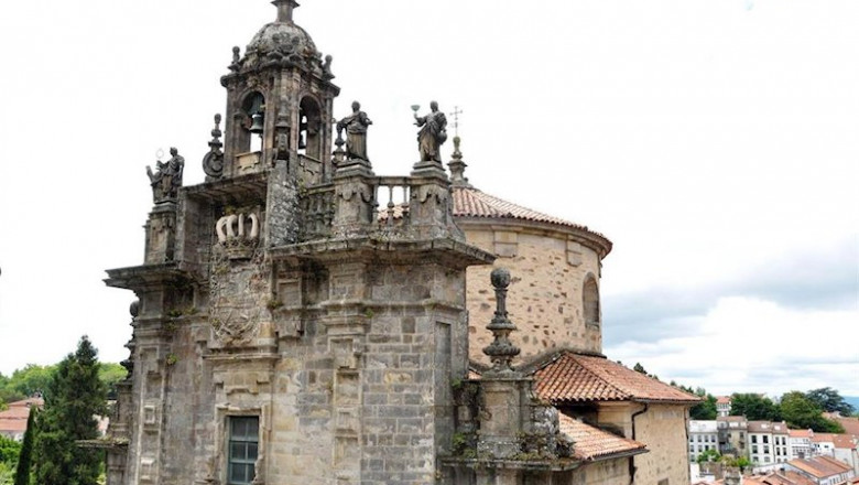 Iglesia compostelana de San Frutuoso | CONSORCIO DE SANTIAGO - Archivo ep iglesia compostelana de san frutuoso