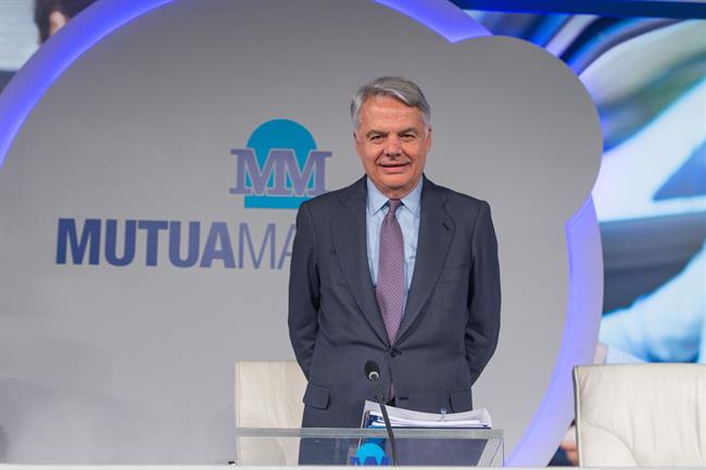 Ignacio Garralda, presidente de Mutua Madrileña | MUTUA MADRILEÑA ep ignacio garralda presidentemutua madrilena