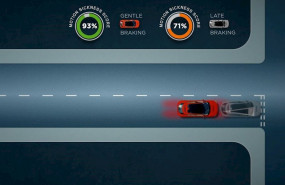 ep imagen de las pruebas del coche autonomo