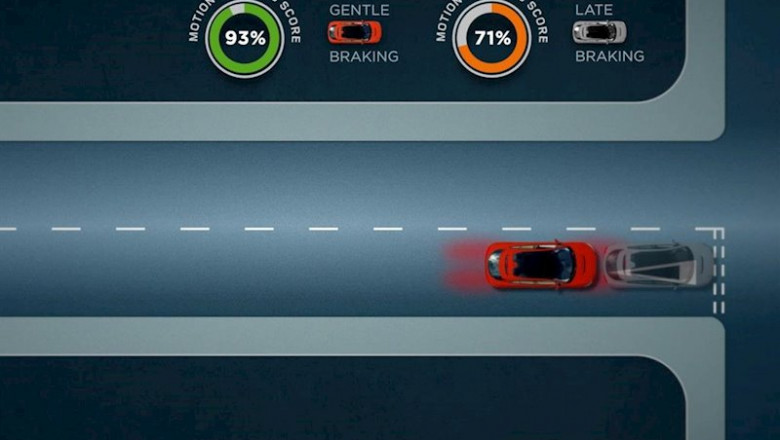 Imagen de las pruebas del coche autónomo. | JAGUAR LAND ROVER ep imagen de las pruebas del coche autonomo