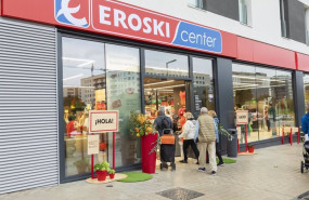 ep imagen del nuevo supermercado eroski de pamplona