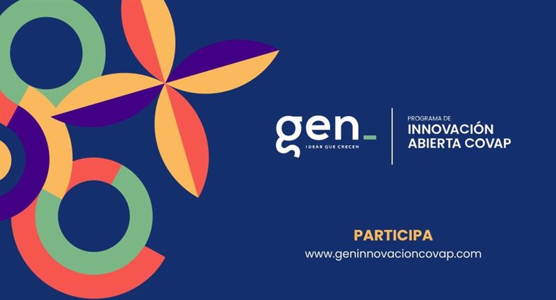 Imagen promocional de GEN_, el programa de innovacion abierta de Covap. | COVAP ep imagen promocional de gen el programa de innovacion abierta de covap