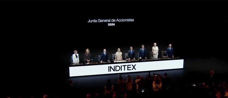 ep junta general de accionistas de inditex