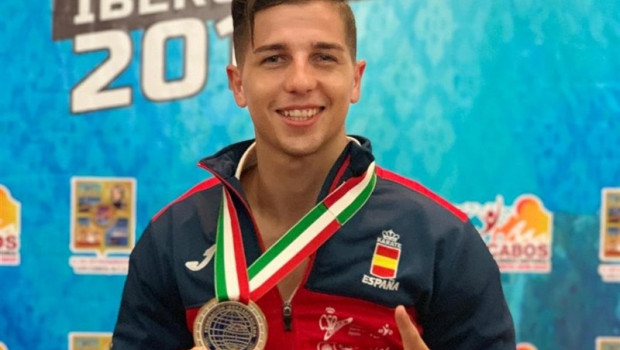 ep karateca espanol sergio galan conorocampeonato iberoamericano 2019