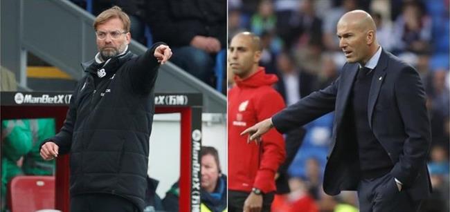Klopp y Zidane | EUROPA PRESS ep kloppzidane