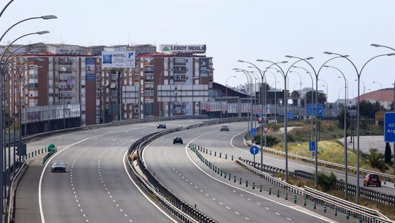 La A-7 en Málaga, sin tráfico por el Estado de Alarma decretado por el Gobierno por la pandemia de coronavirus | Europa Press ep la a-7 en malaga sin trafico por el estado de alarma decretado por el gobierno por la pandemia de