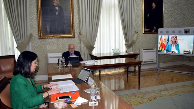 La a ministra de Política Territorial y Función Pública, Carolina Darias. | MINISTERIO DE POLÍTICA TERRITORIAL ep la a ministra de politica territorial y funcion publica carolina darias