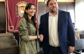 ep la alcaldesa nuria parlon psc vicepte oriol junqueras erc