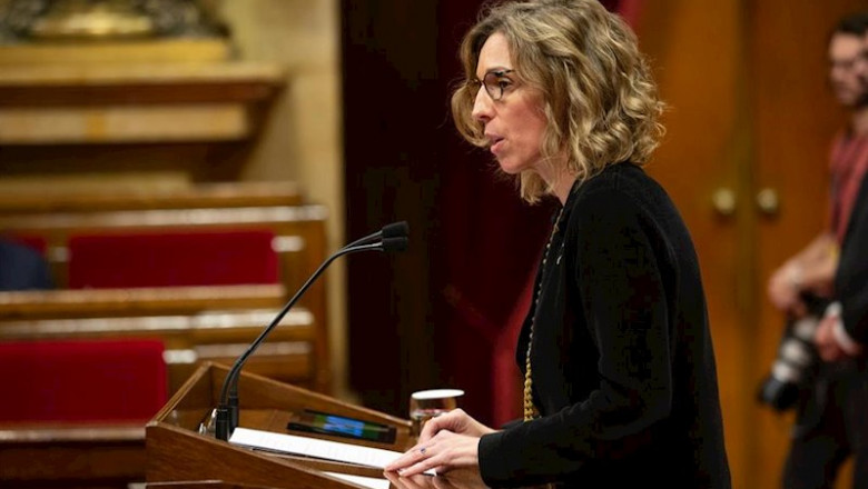 La consellera d'Empresa i Coneixement de la Generalitat, Àngels Chacón, en una foto d'arxiu. | David Zorrakino - Europa Press - Archivo ep la consellera dempresa i coneixement de la generalitat ngels chacon en una foto darxiu