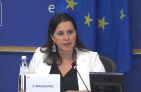 ep la eurodiputada del bng ana miranda en bruselas