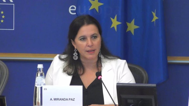 ep la eurodiputada del bng ana miranda en bruselas ep la eurodiputada del bng ana miranda en bruselas