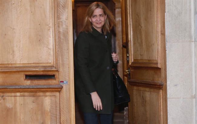 La Infanta Cristina | EUROPA PRESS ep la infanta cristina