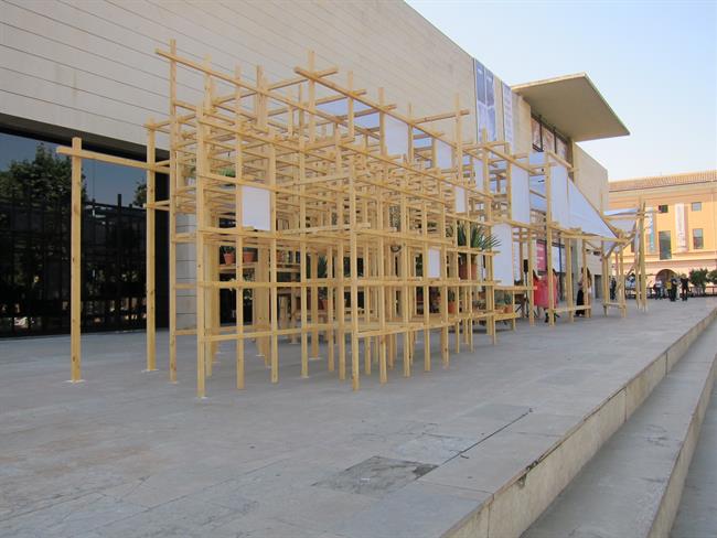La instalación 'Transition' en el IVAM | EUROPA PRESS ep la instalacion transition enivam