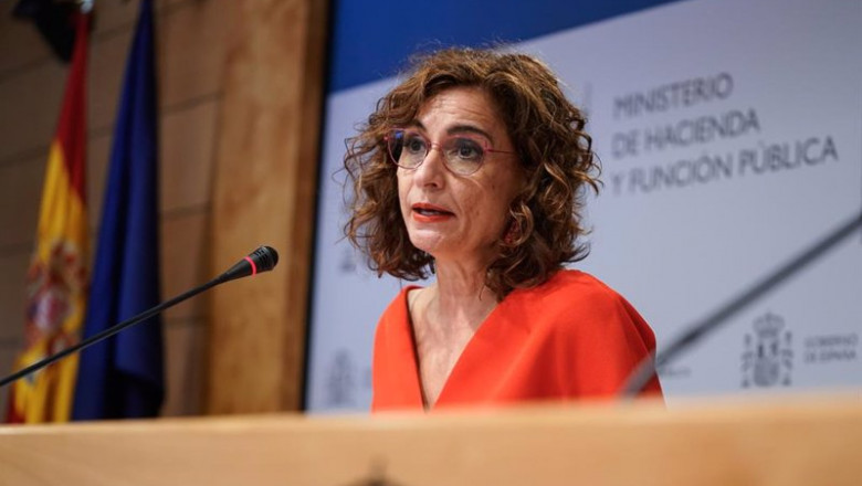 ep la ministra de hacienda y funcion publica maria jesus montero en una imagen de 28 de julio ep la ministra de hacienda y funcion publica maria jesus montero en una imagen de 28 de julio