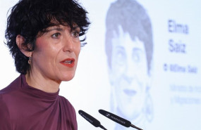 ep la ministra de inclusion seguridad social y migraciones elma saiz inaugura el encuentro forbes