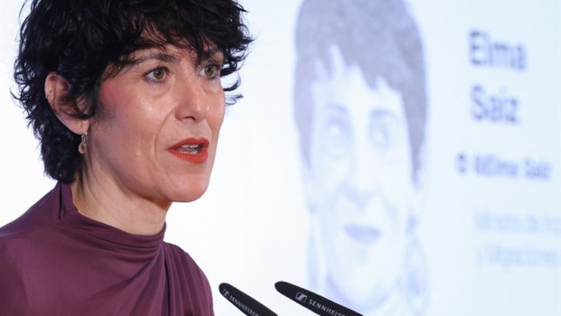 ep la ministra de inclusion seguridad social y migraciones elma saiz inaugura el encuentro forbes