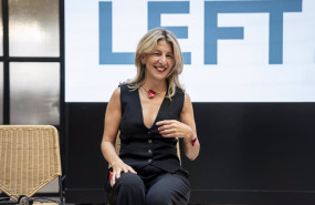 ep la ministra de trabajo y economia social en funciones y lider de sumar yolanda diaz