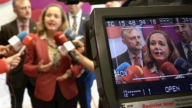 La ministra de Economía en funciones, Nadia Calviño | EMILIO LÓPEZ/EUROPA PRESS ep la ministra deconomia en funcions nadia calvino aquest divendres a sevilla on sha reunit amb