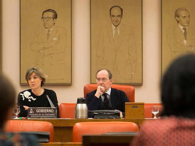 La ministra Tejerina en el Congreso | CONGRESO ep la ministra tejerinacongreso