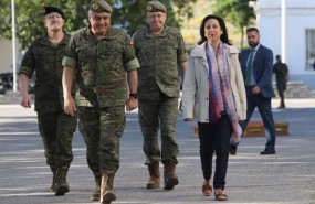ep la ministradefensa margarita robles juntojeme general varela salas