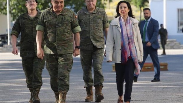 ep la ministradefensa margarita robles juntojeme general varela salas