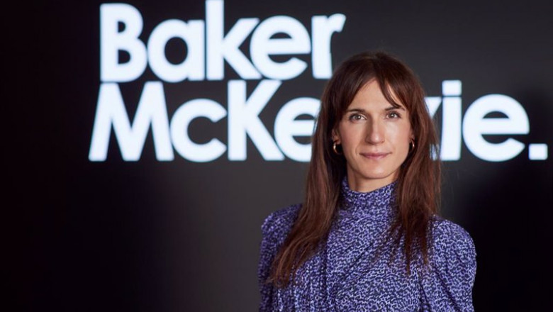 ep la nueva socia de mercantil de baker mckenzie en barcelona cristina rios
