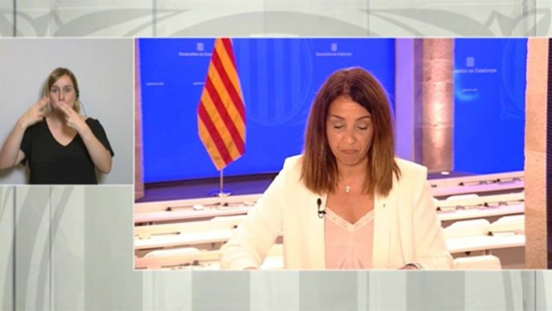 La portavoz del Govern, Meritxell Budó | TV3 ep la portavoz del govern meritxell budo
