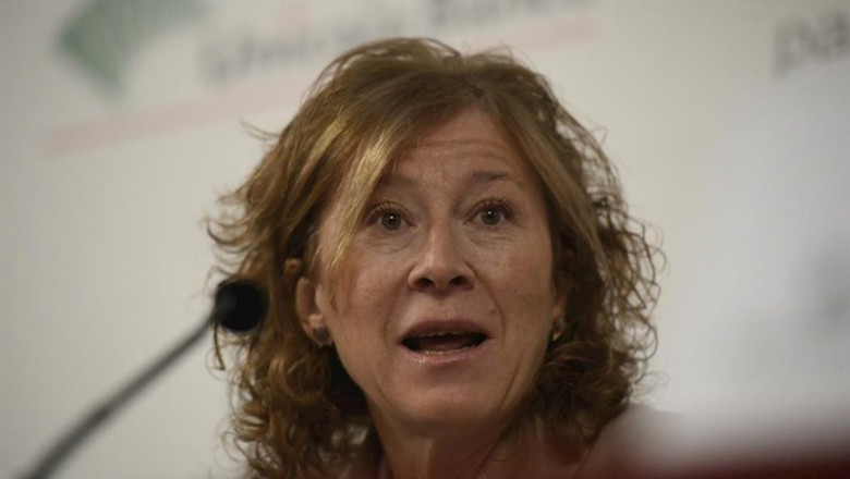 ep la subgobernadora del banco de espana margarita delgado durante su intervencion en un desayuno ep la subgobernadora del banco de espana margarita delgado durante su intervencion en un desayuno