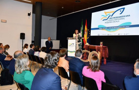 ep la viceconsejera de agricultura ganaderia pesca y desarrollo sostenible ana corredera durante las
