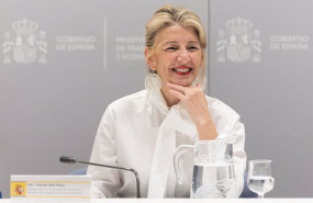 ep la vicepresidenta segunda del gobierno y ministra de trabajo y economia social yolanda diaz a 13