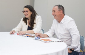 ep la vicepresidentala generalitat valenciana y coportavozcompromis monica oltra ydiputadocompromiscongreso joan baldovi