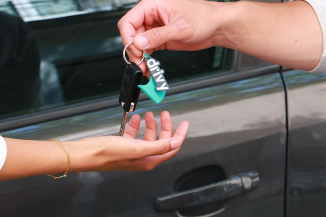Llave con el nuevo logo de Drivy | DRIVY ep llavenuevo logodrivy