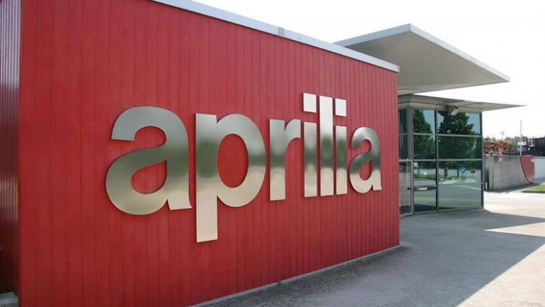 ep logo de aprilia ep logo de aprilia
