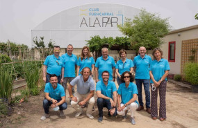 ep los miembros del comite consultivo de accionistas de caixabank en la jornada de voluntariado en ep los miembros del comite consultivo de accionistas de caixabank en la jornada de voluntariado en