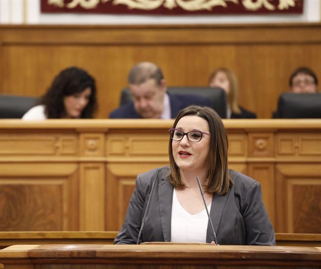 María Díaz, pleno | CORTES - Archivo ep maria diaz pleno