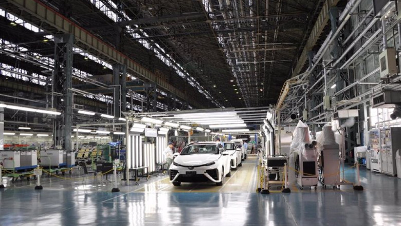 ep motor  todos los fabricantes japoneses incrementan su produccion hasta mayo pese a la escasez de