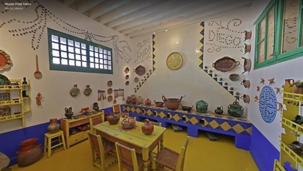 ep museo frida kahlo mexico
