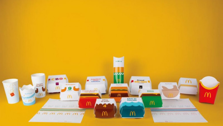 Nuevos envases de McDonald's | MCDONALD'S ep nuevos envases de mcdonalds