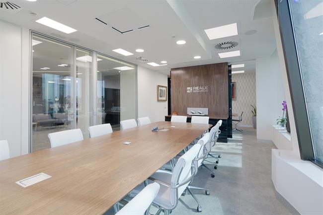 Oficinas de la sede de Reale Seguros | REALE SEGUROS ep oficinasla sedereale seguros