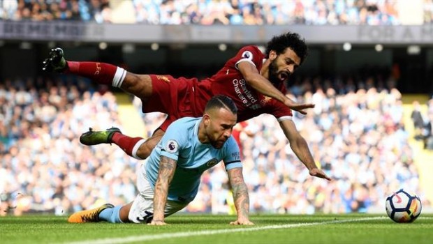 ep otamendi manchester city y salah liverpool