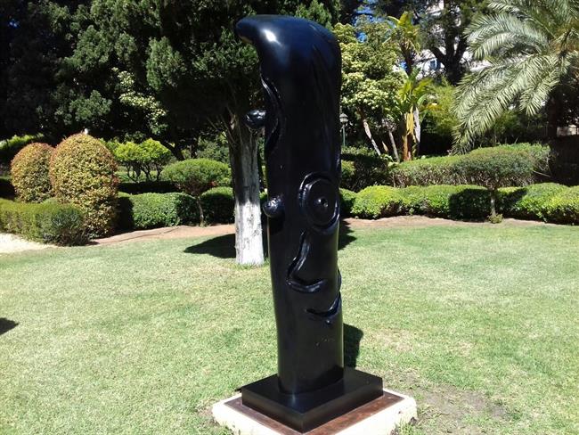 Palacio Marivent, Jardines, Joan Miró, escultura, Recurso | EUROPA PRESS ep palacio marivent jardines joan miro escultura recurso