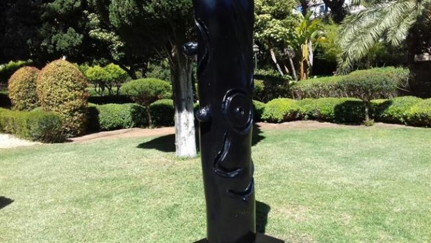 ep palacio marivent jardines joan miro escultura recurso