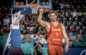 ep pau gasol con la seleccion espanola