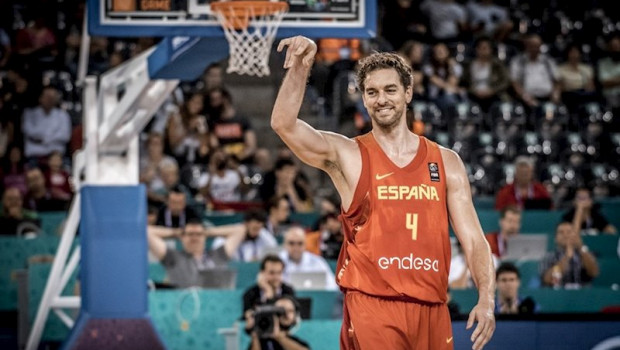 ep pau gasol con la seleccion espanola