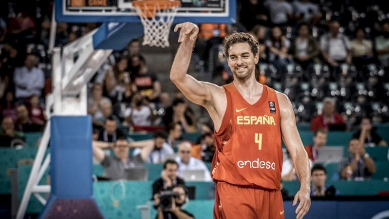 ep pau gasol con la seleccion espanola ep pau gasol con la seleccion espanola